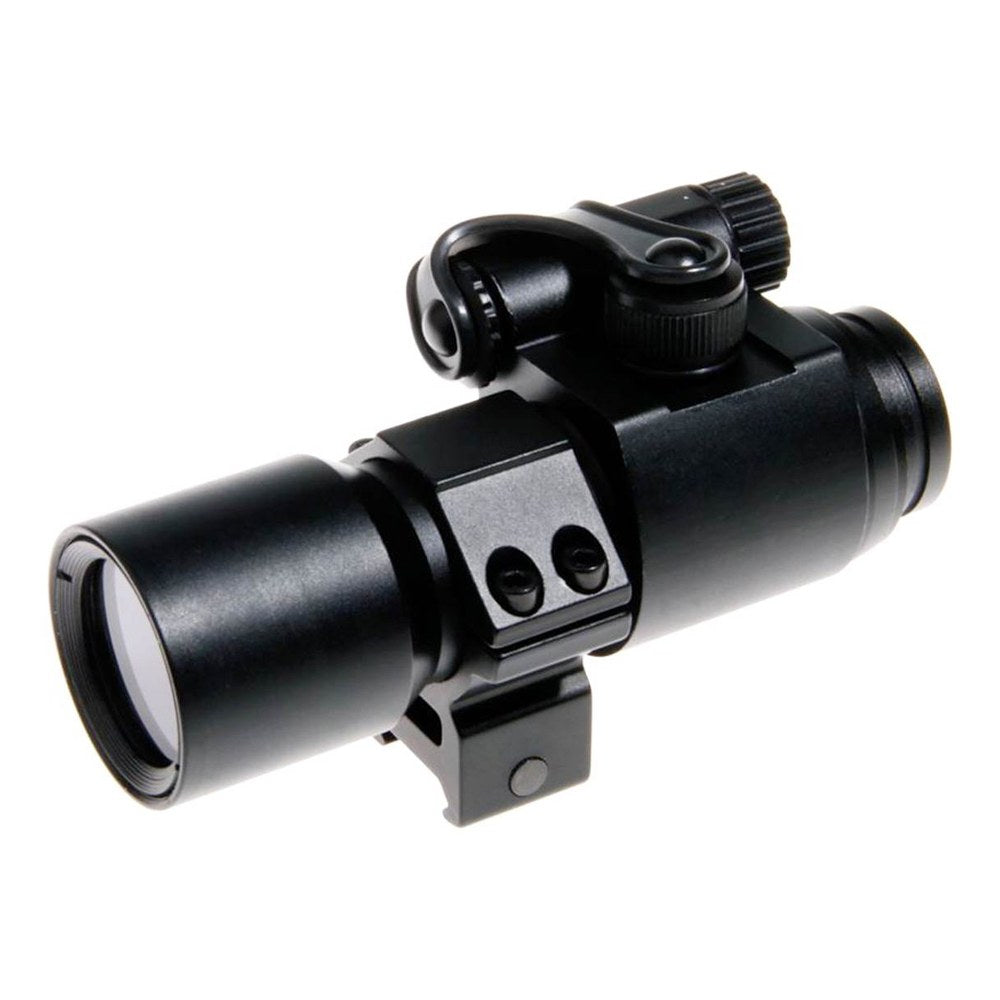 Duel Code Lunette Point Rouge Red Dot 1x30 Metal Noir - photo 2
