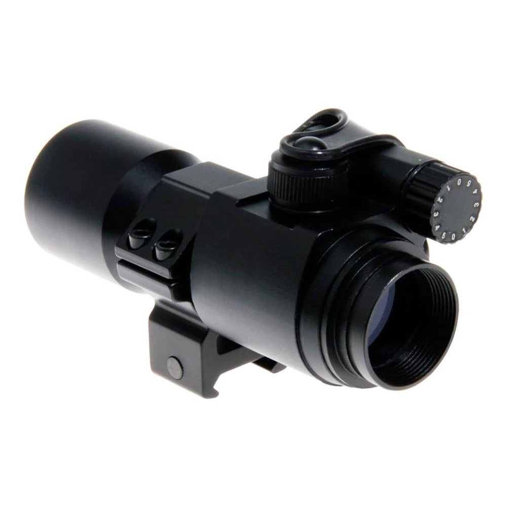 Duel Code Lunette Point Rouge Red Dot 1x30 Metal Noir - photo 3