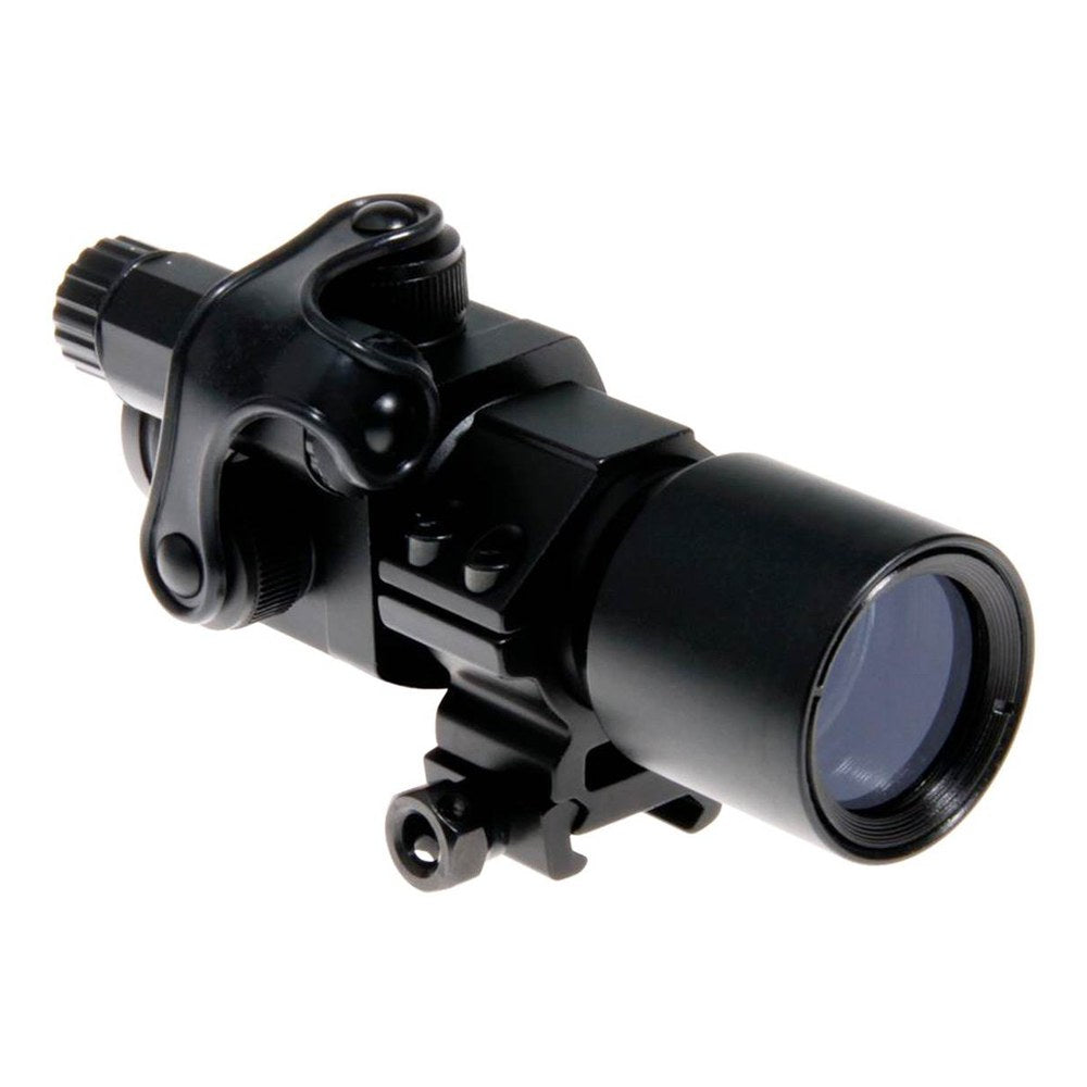 Duel Code Lunette Point Rouge Red Dot 1x30 Metal Noir - photo 4