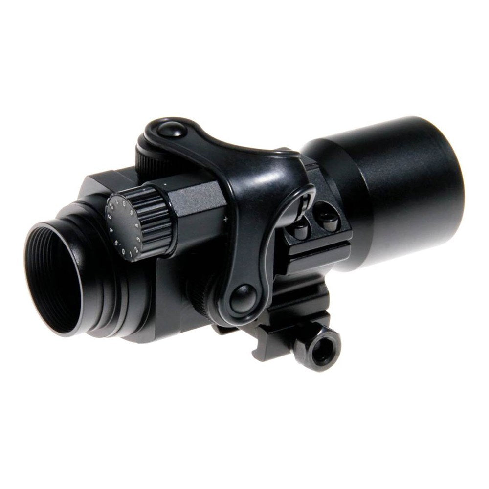 Duel Code Lunette Point Rouge Red Dot 1x30 Metal Noir - photo 5