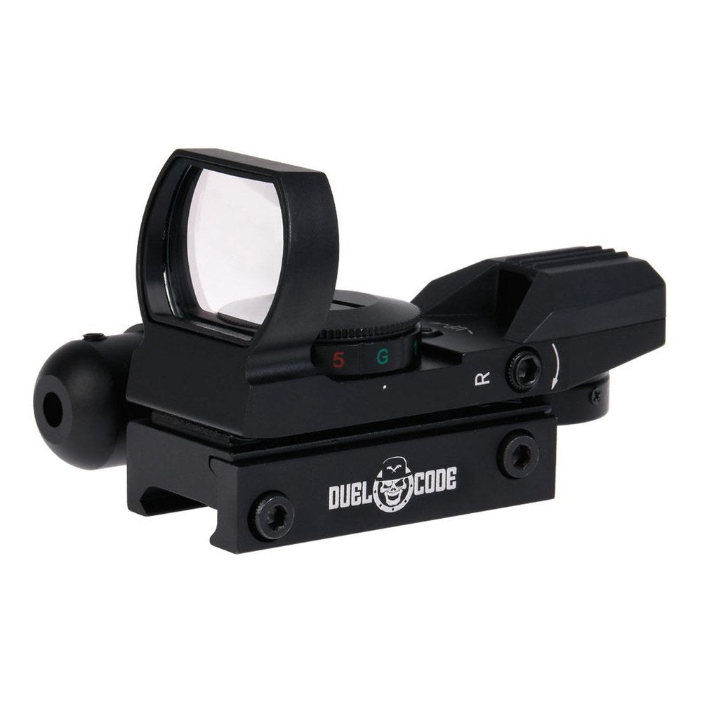 Duel Code Point Rouge Red Dot Pro Series 4 positions + Laser Noir