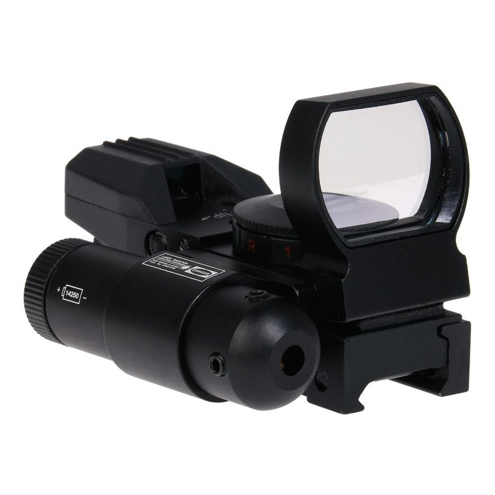 Duel Code Point Rouge Red Dot Pro Series 4 positions + Laser Noir - photo 3