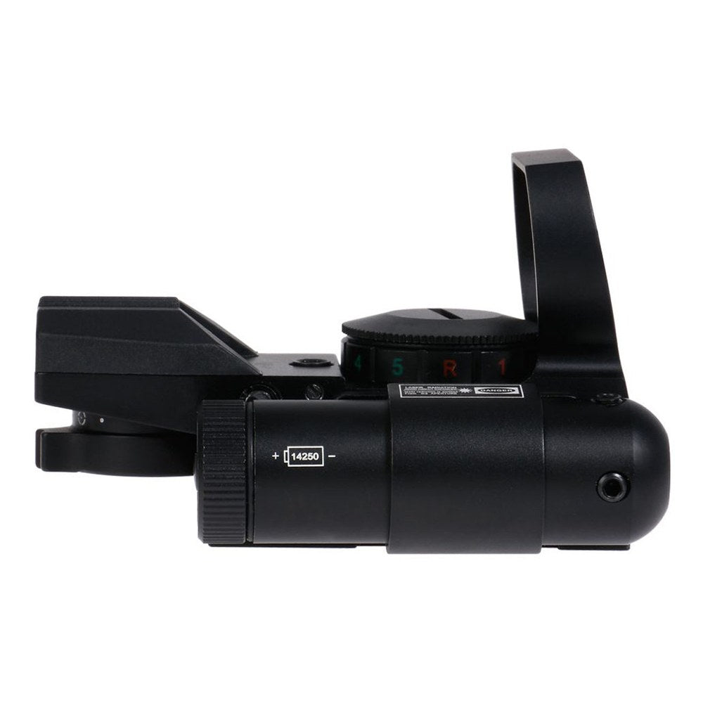 Duel Code Point Rouge Red Dot Pro Series 4 positions + Laser Noir - photo 4