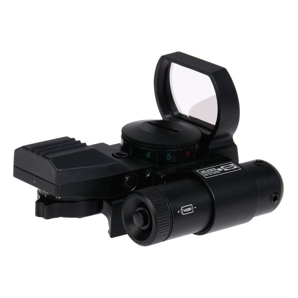 Duel Code Point Rouge Red Dot Pro Series 4 positions + Laser Noir - photo 5