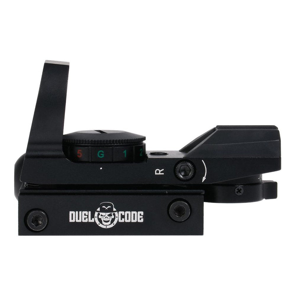 Duel Code Point Rouge Red Dot Pro Series 4 positions + Laser Noir - photo 6