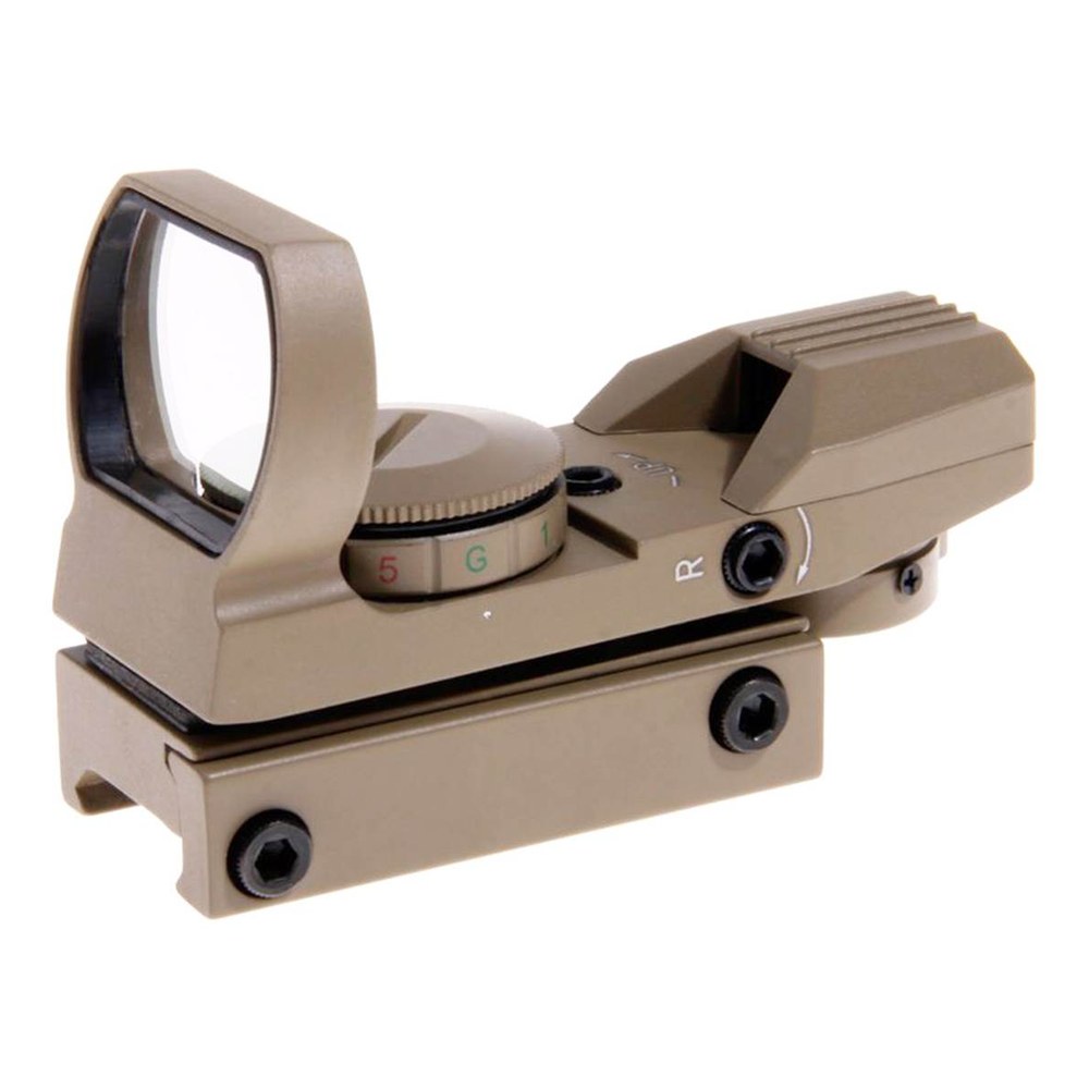 Duel Code Samouraï Point Rouge Red Dot Pro Series 4 positions TAN