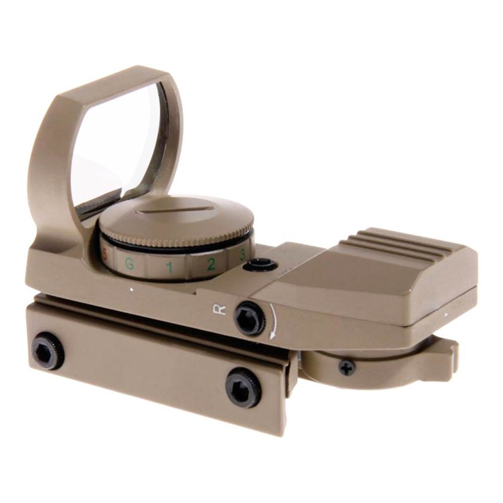 Duel Code Samouraï Point Rouge Red Dot Pro Series 4 positions TAN - photo 2