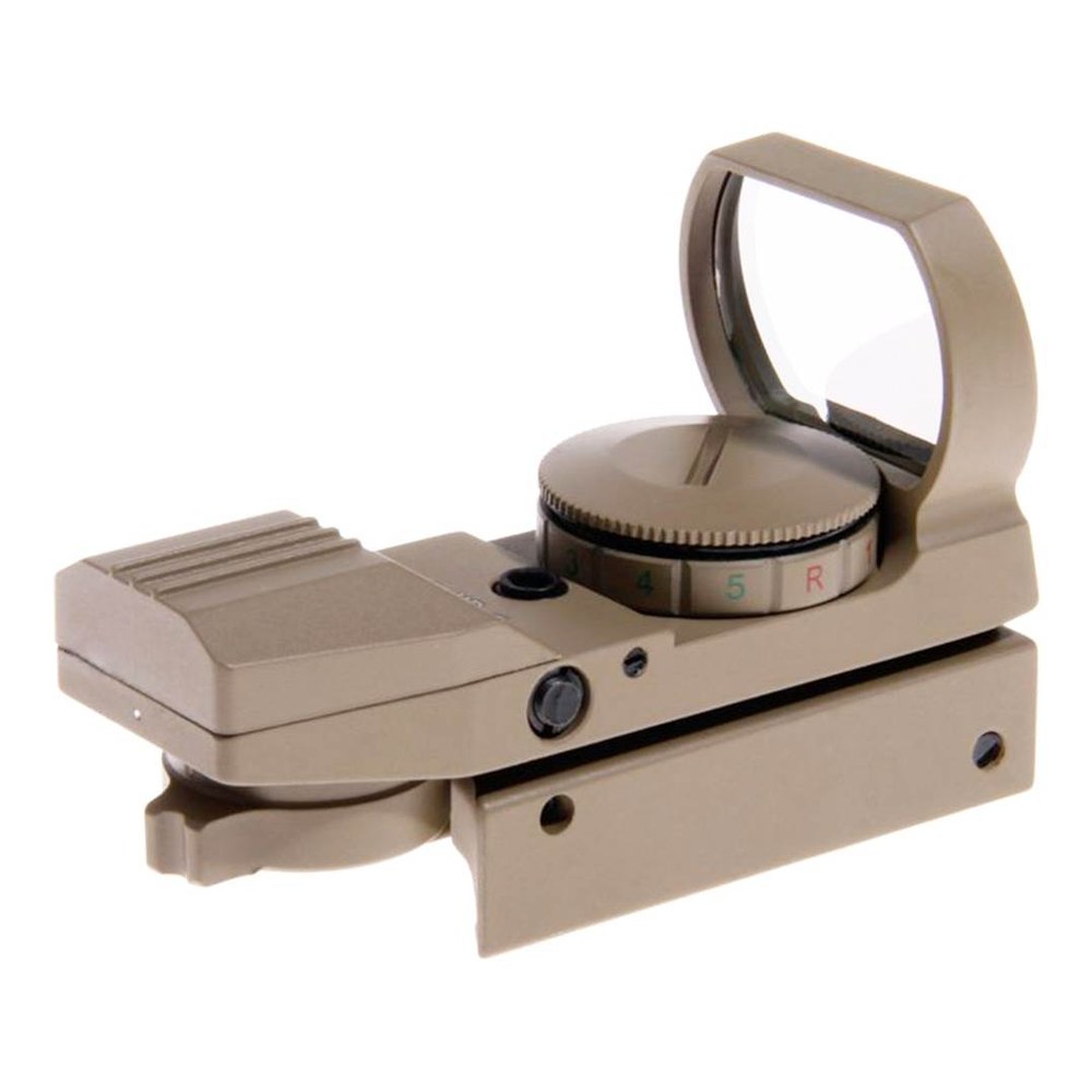 Duel Code Samouraï Point Rouge Red Dot Pro Series 4 positions TAN - photo 3