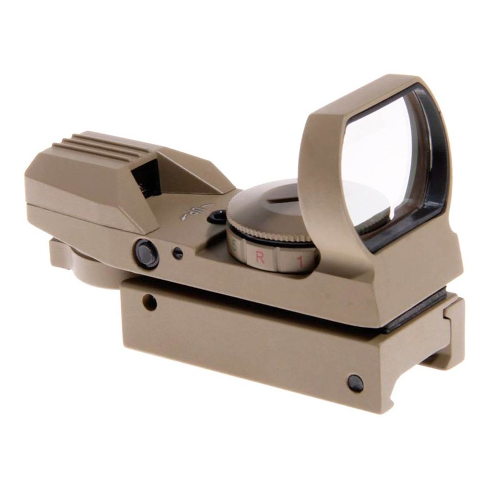 Duel Code Samouraï Point Rouge Red Dot Pro Series 4 positions TAN - photo 4