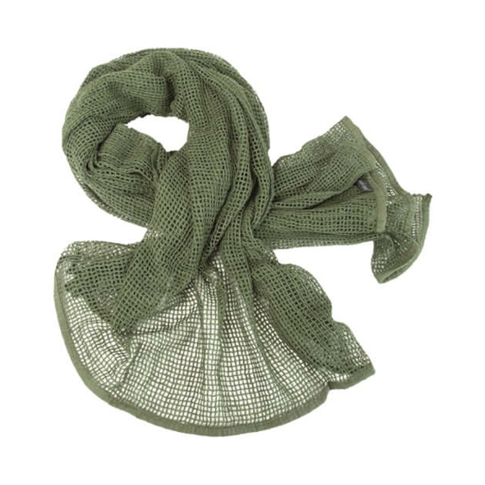 Echarpe filet OLIVE 190x90 cm