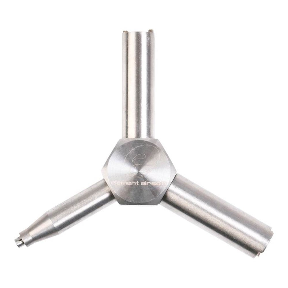 Element Cle de demontage valve GBB 3 pans