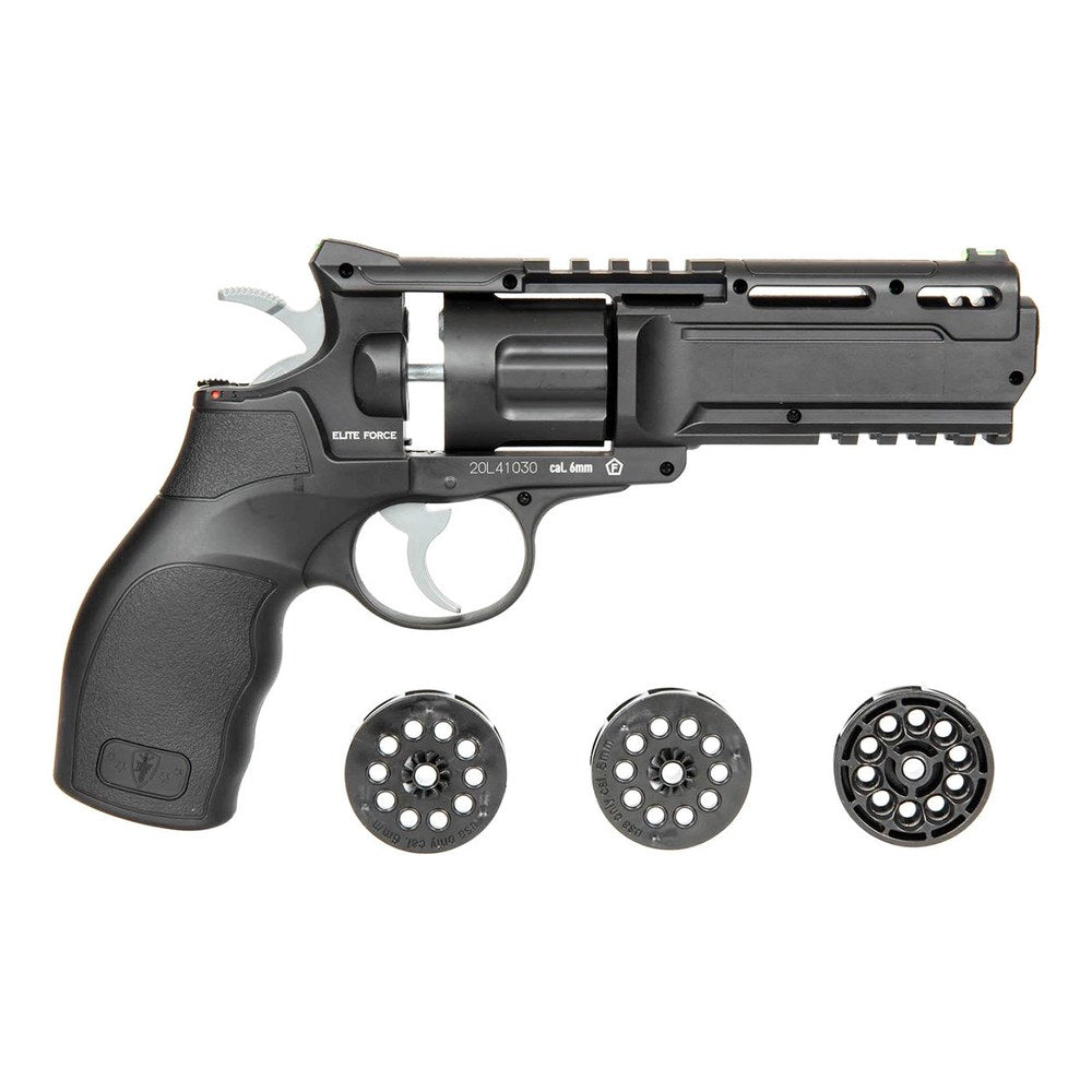 Elite Force Revolver H8R 6mm BK Co2 1J