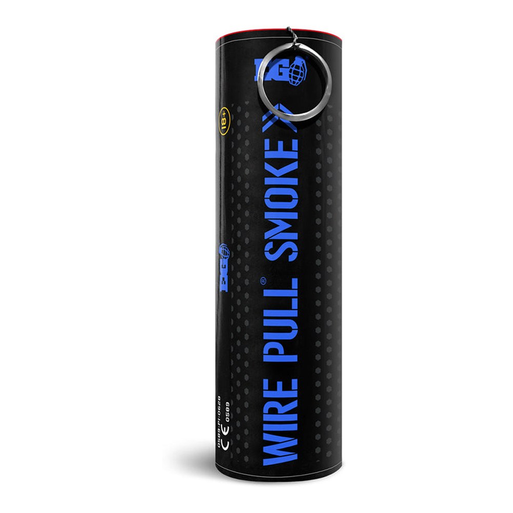 Enola Gaye Fumigene 3RD generation Bleu ( goupille) WP03B