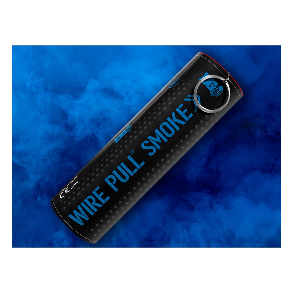 Enola Gaye Fumigene 3RD generation Bleu ( goupille) WP03B - photo 2