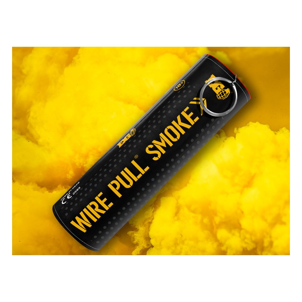 Enola Gaye Fumigene 3RD generation Jaune ( goupille) WP02Y - photo 2