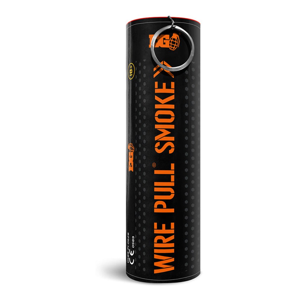 Enola Gaye Fumigene 3RD generation Orange ( goupille) WP07O