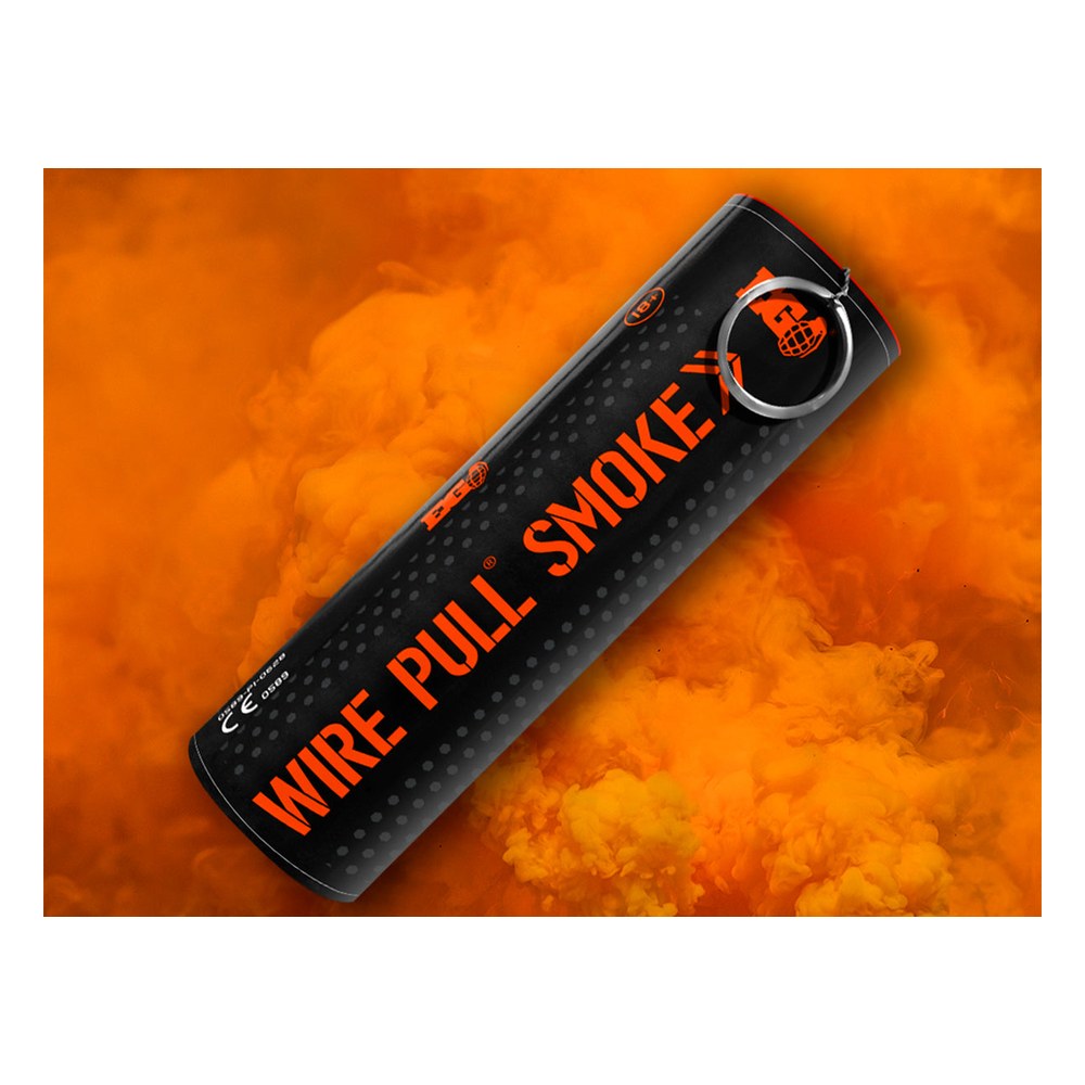 Enola Gaye Fumigene 3RD generation Orange ( goupille) WP07O - photo 2