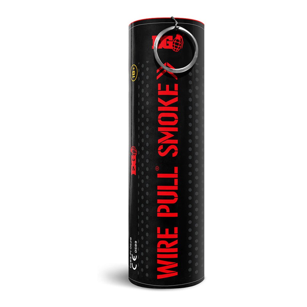 Enola Gaye Fumigene 3RD generation Rouge ( goupille) WP05R
