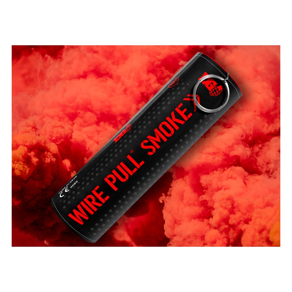 Enola Gaye Fumigene 3RD generation Rouge ( goupille) WP05R - photo 2