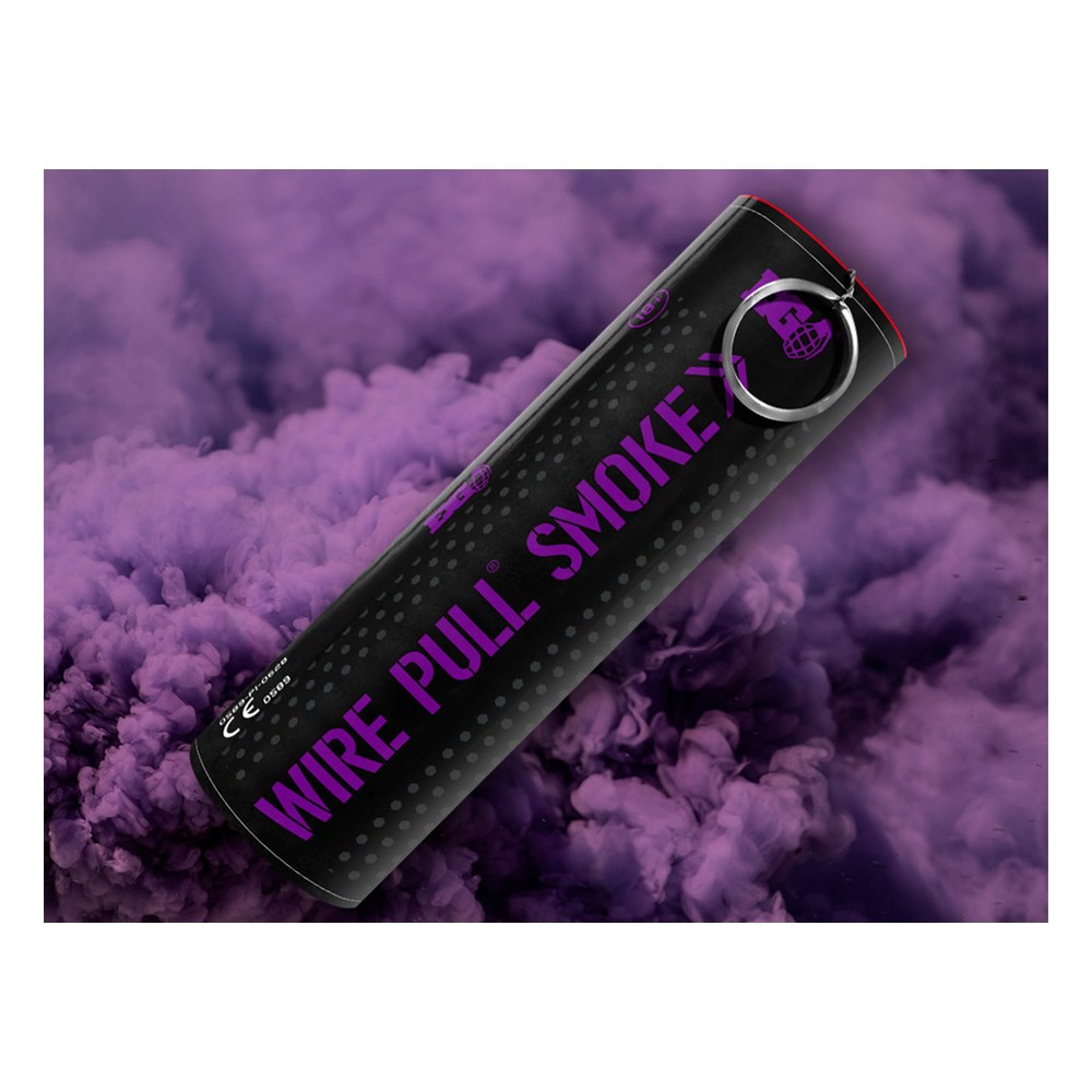 Enola Gaye Fumigene 3RD generation Violet ( goupille) WP06P - photo 2