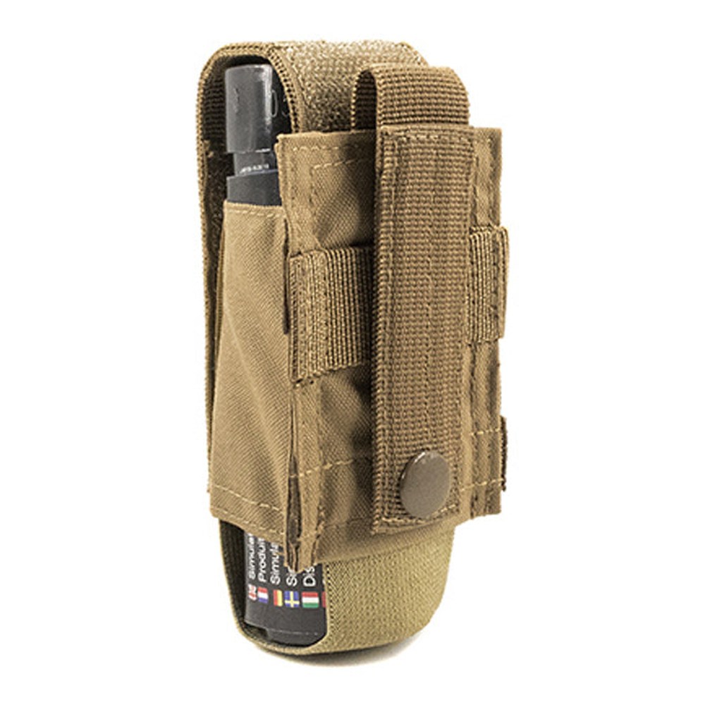 Enola Gaye Poche Molle porte fumigene WP40 Pouch Tan