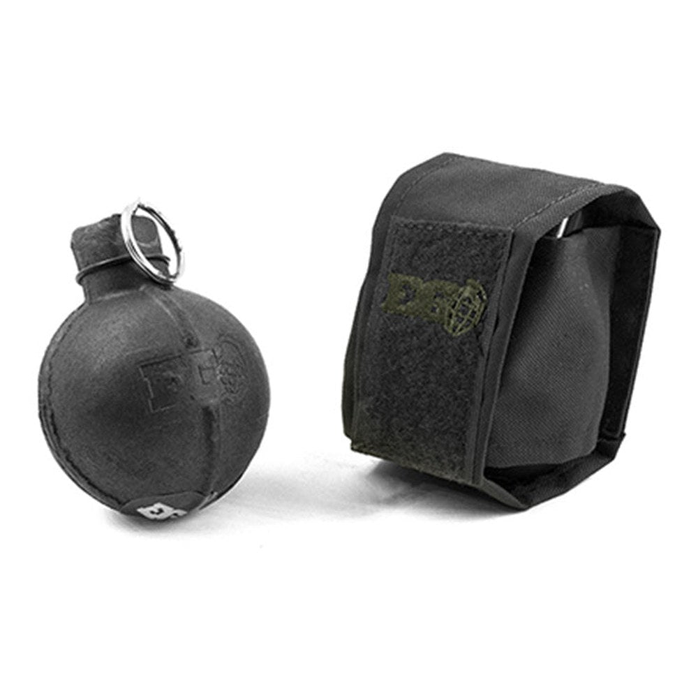 Enola Gaye Poche Molle porte grenade EG67 Pouch Noir - photo 3
