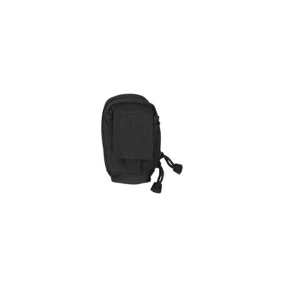 Etui de ceinturon rembourre noir 13x9x3cm avec poche