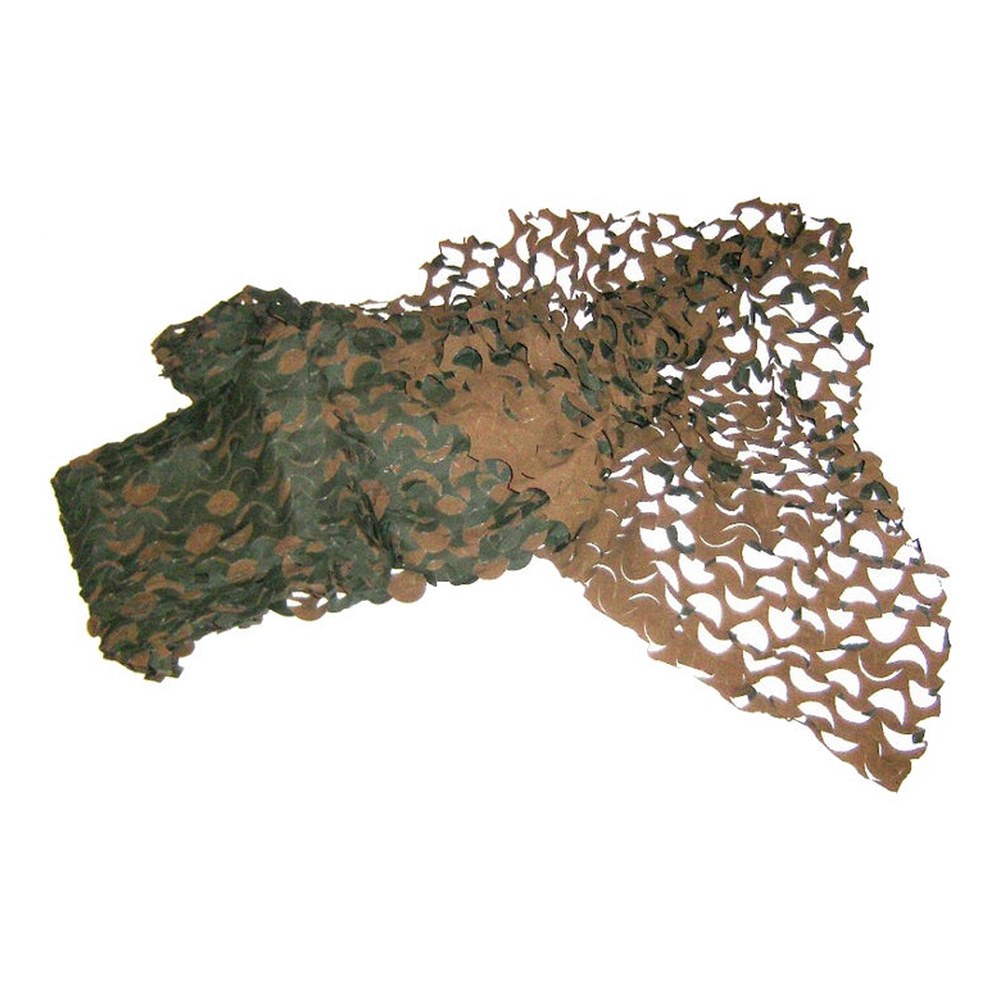 Filet de camouflage Woodland 1,4 x 3m.