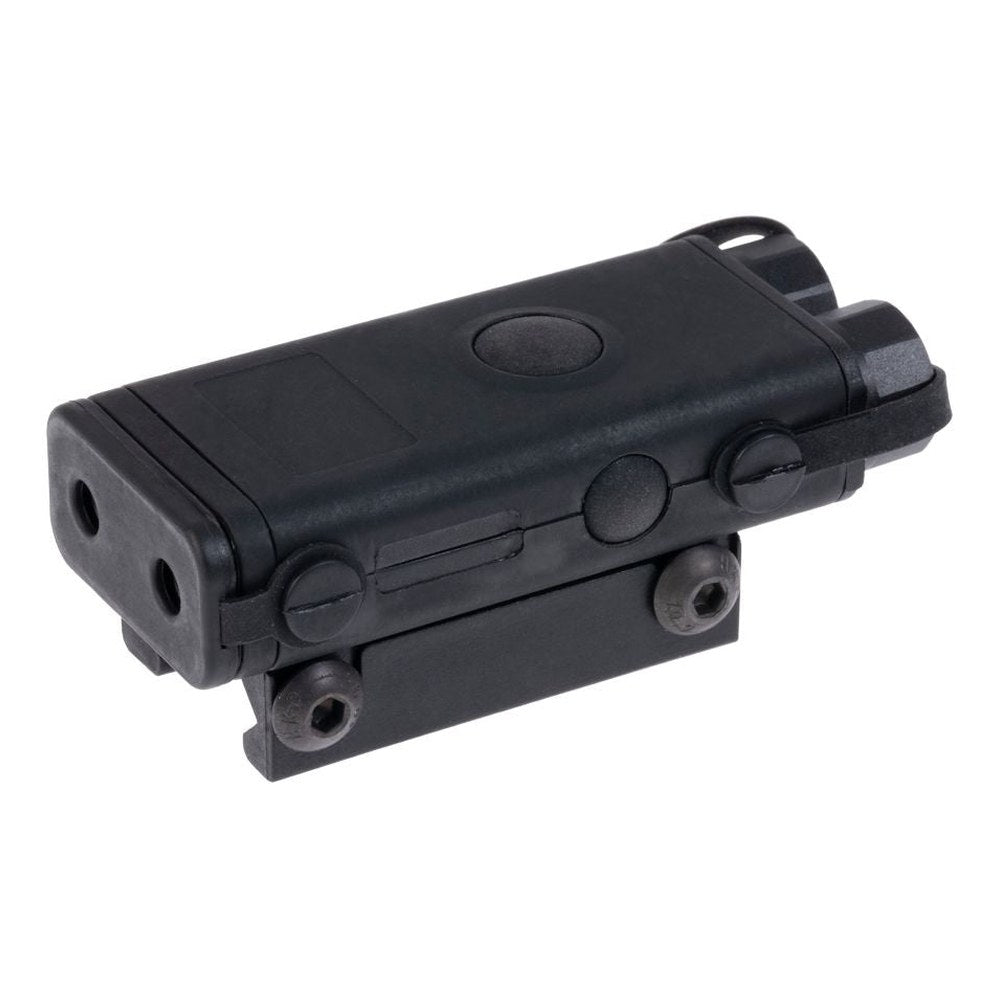 FMA Boîtier AM-PEQ Mini Noir Laser Rouge et Led d'appoint