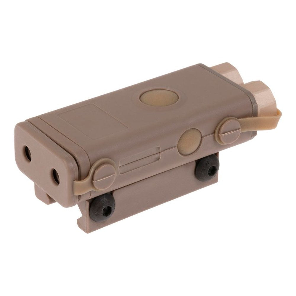 FMA Boîtier AM-PEQ Mini Tan Laser Rouge et Led d'appoint
