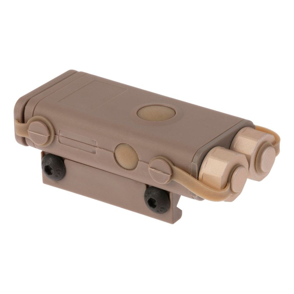 FMA Boîtier AM-PEQ Mini Tan Laser Rouge et Led d'appoint - photo 2