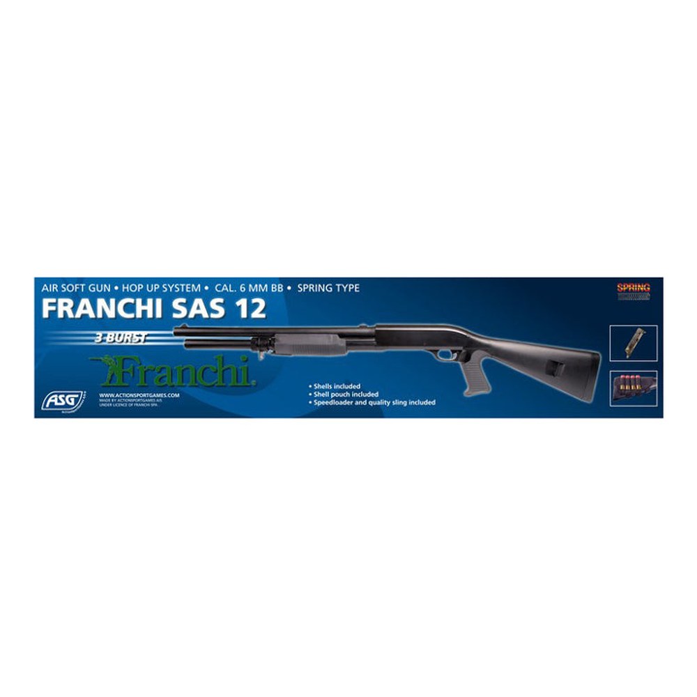 Franchi SAS 12 Pompe 3 billes Burst 0.6J - photo 2