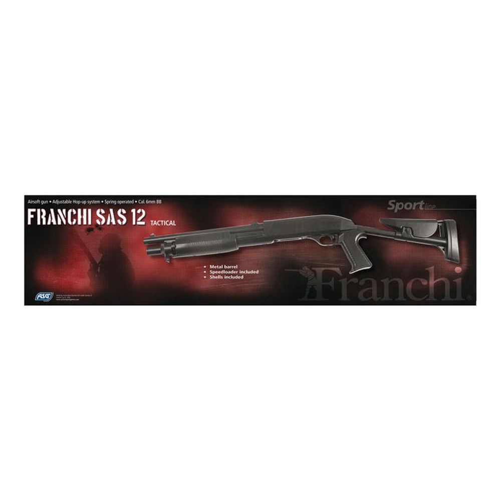 Franchi SAS 12 Pompe tactical Crosse retractable 1.2J - photo 2