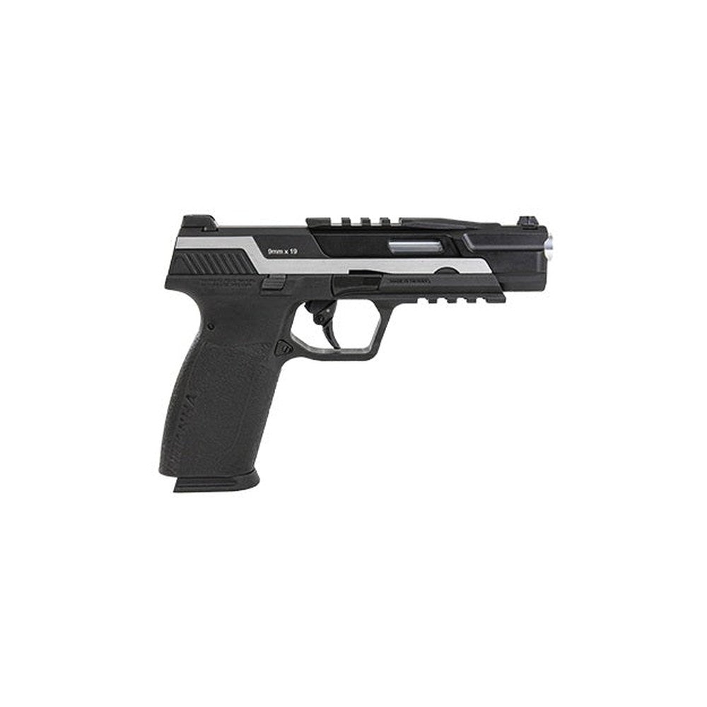 G&G Pistolet 6mm Piranha TR Silver GBB Full Metal 0.9J - photo 2
