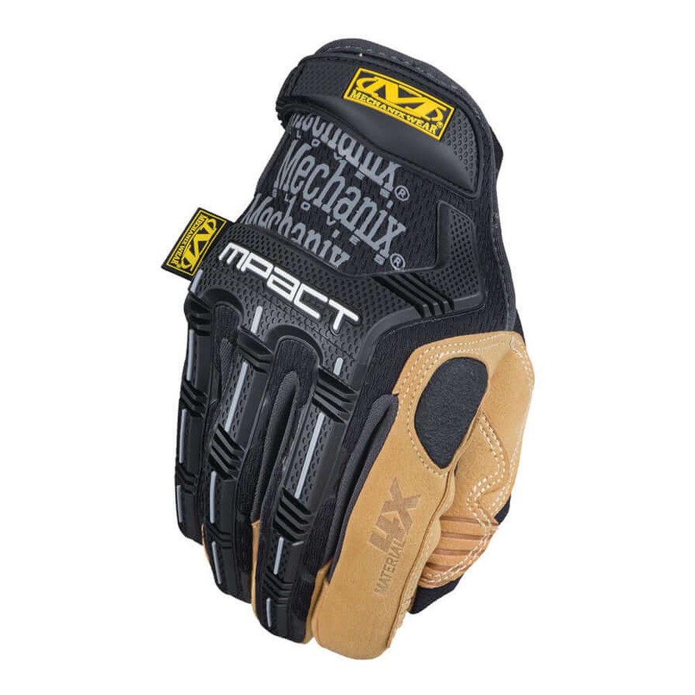 Gants Mechanix 4X M-Pact protection renforcée