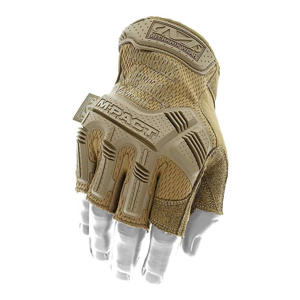 Gants Mechanix M-Pact Coyote protection tactique
