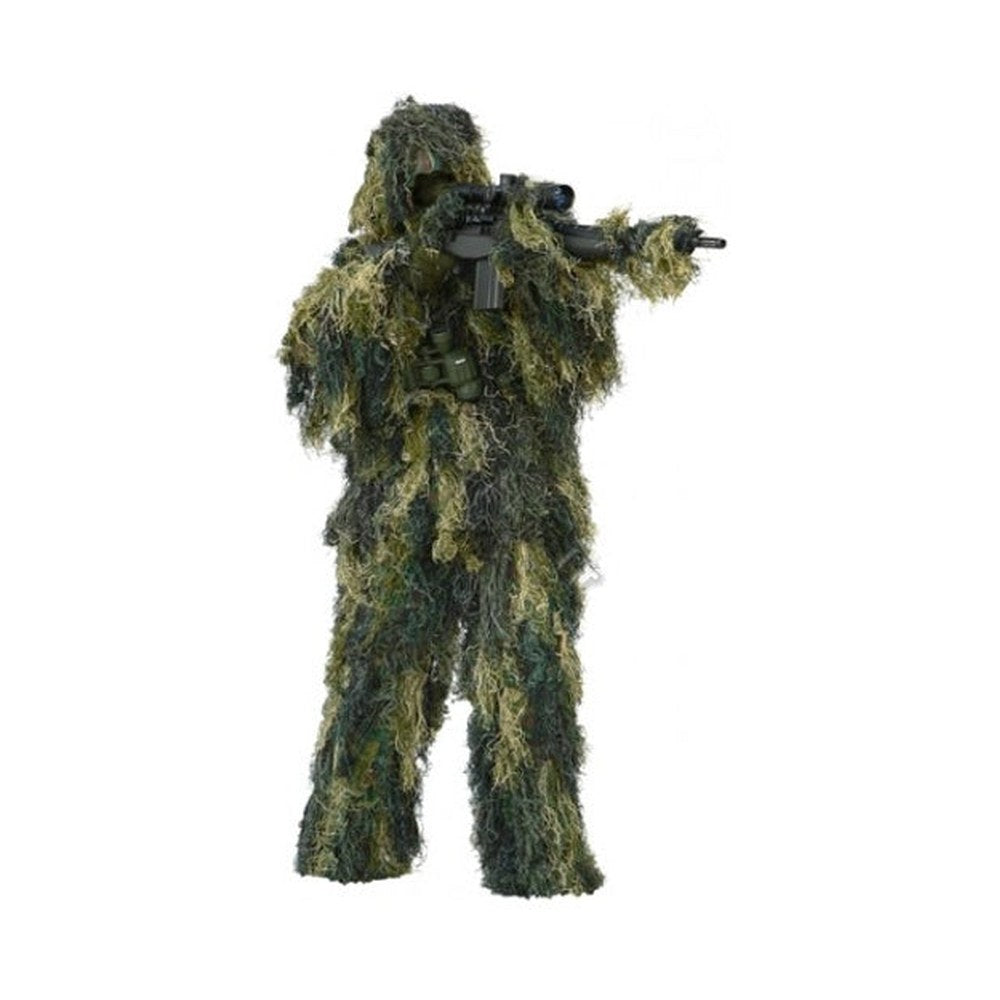 Ghillie camouflage en 4 elements (sac de transport)