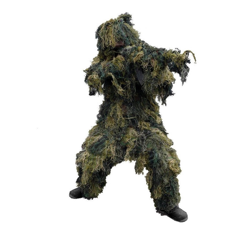 Ghillie camouflage en 4 elements (sac de transport) - photo 2