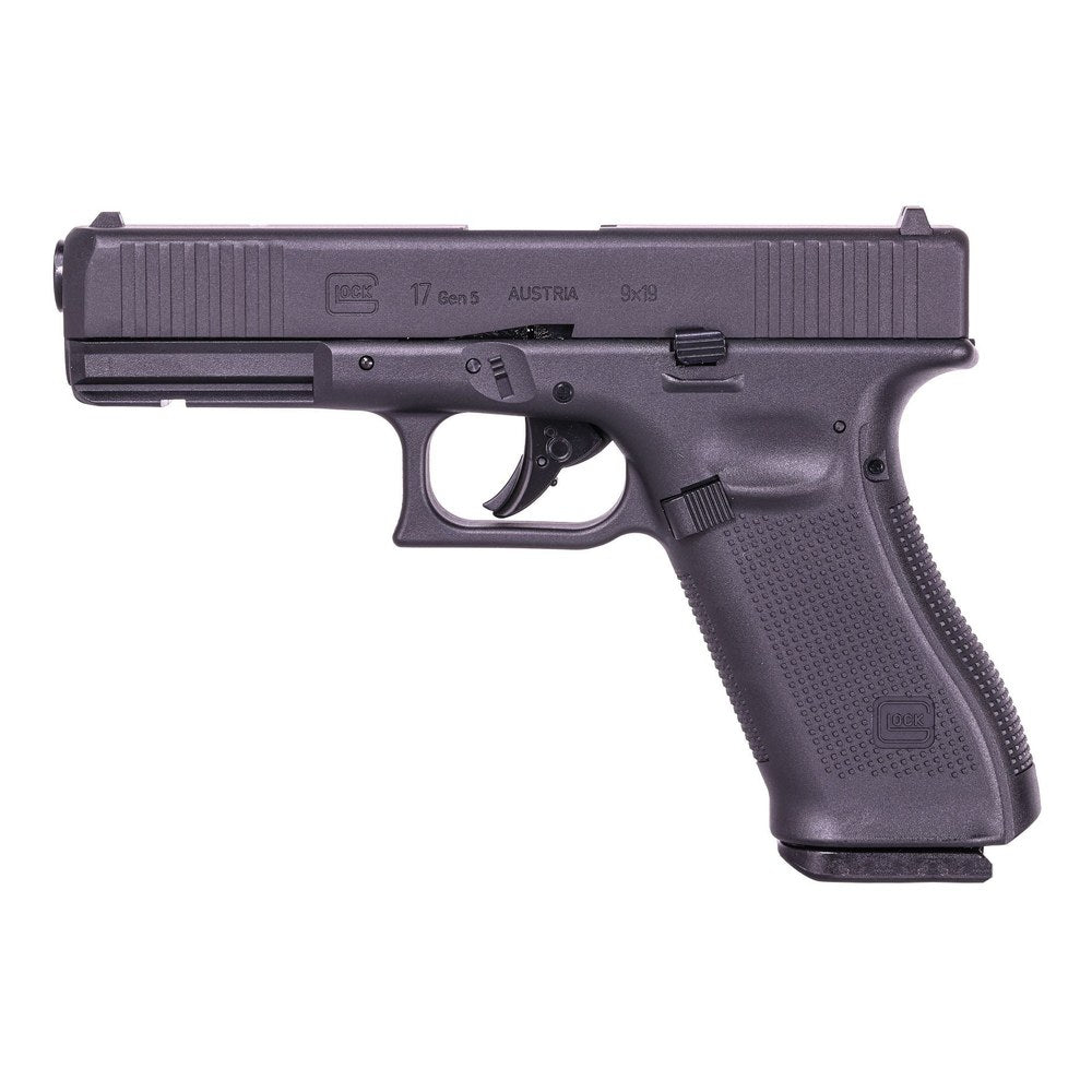 Réplique airsoft Glock 17 Gen 5 GBB full metal noire