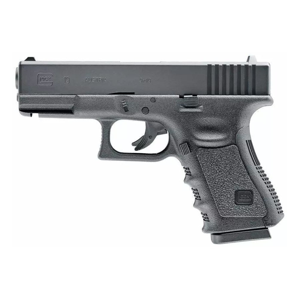 Glock 19 Gen3 Noir 6mm Culasse Metal Co2 NBB 1.9J