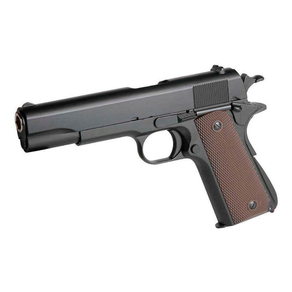 Golden Eagle Pistolet 1911 Gaz BlowBack Full Metal Noir 0.8J