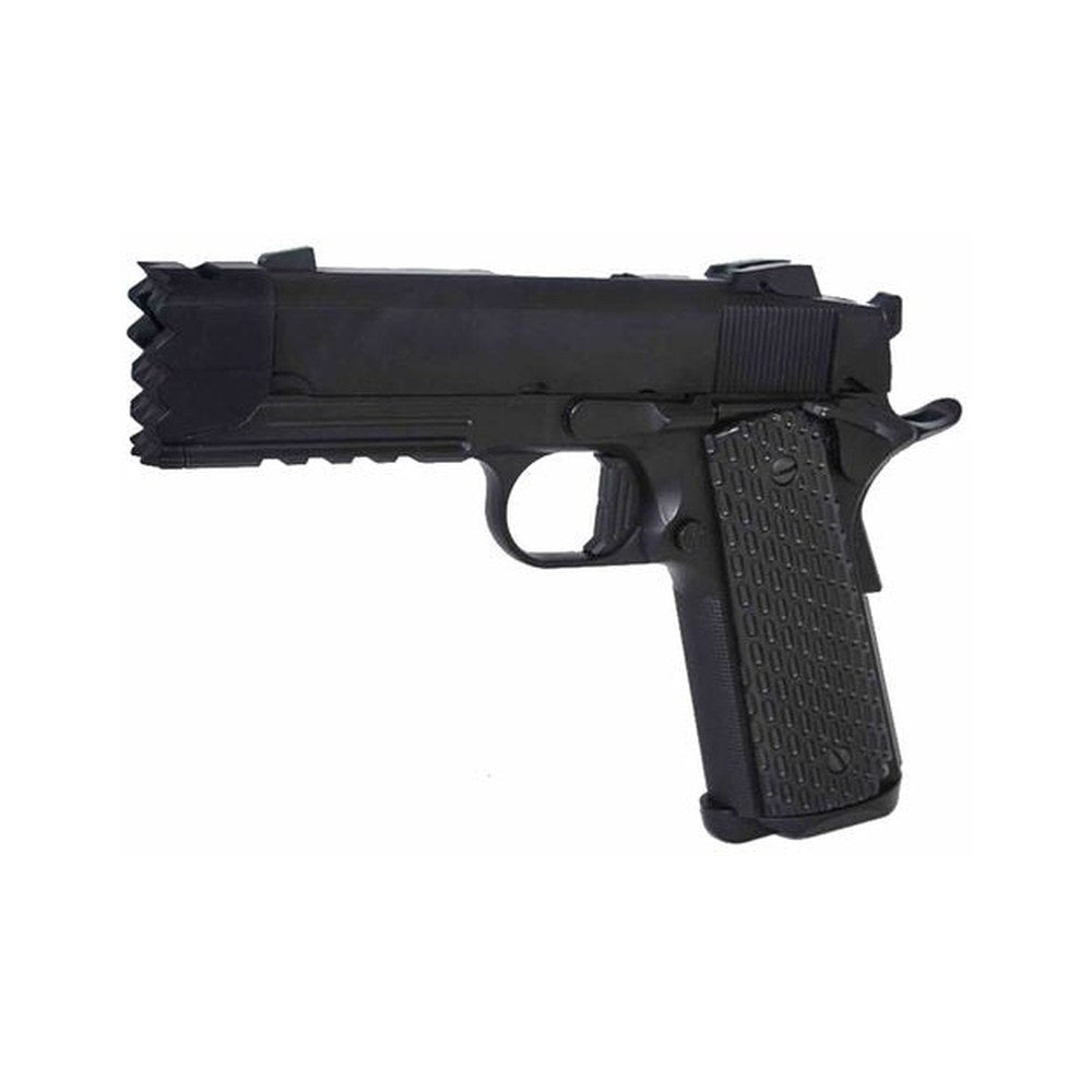 Golden Eagle Pistolet 1911 Mod 3308 Gaz BlowBack Full Metal Noir 0.8J