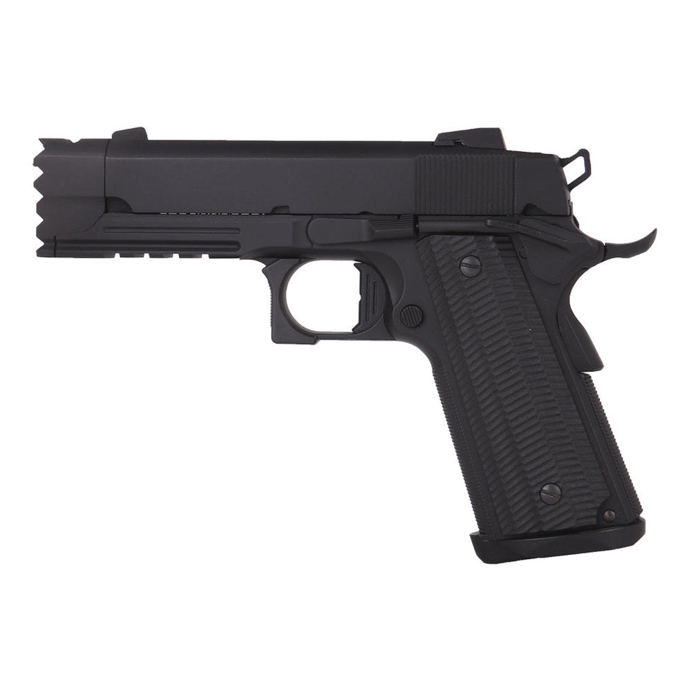 Golden Eagle Pistolet 1911 Striker GBB Full Metal Noir 0.8J