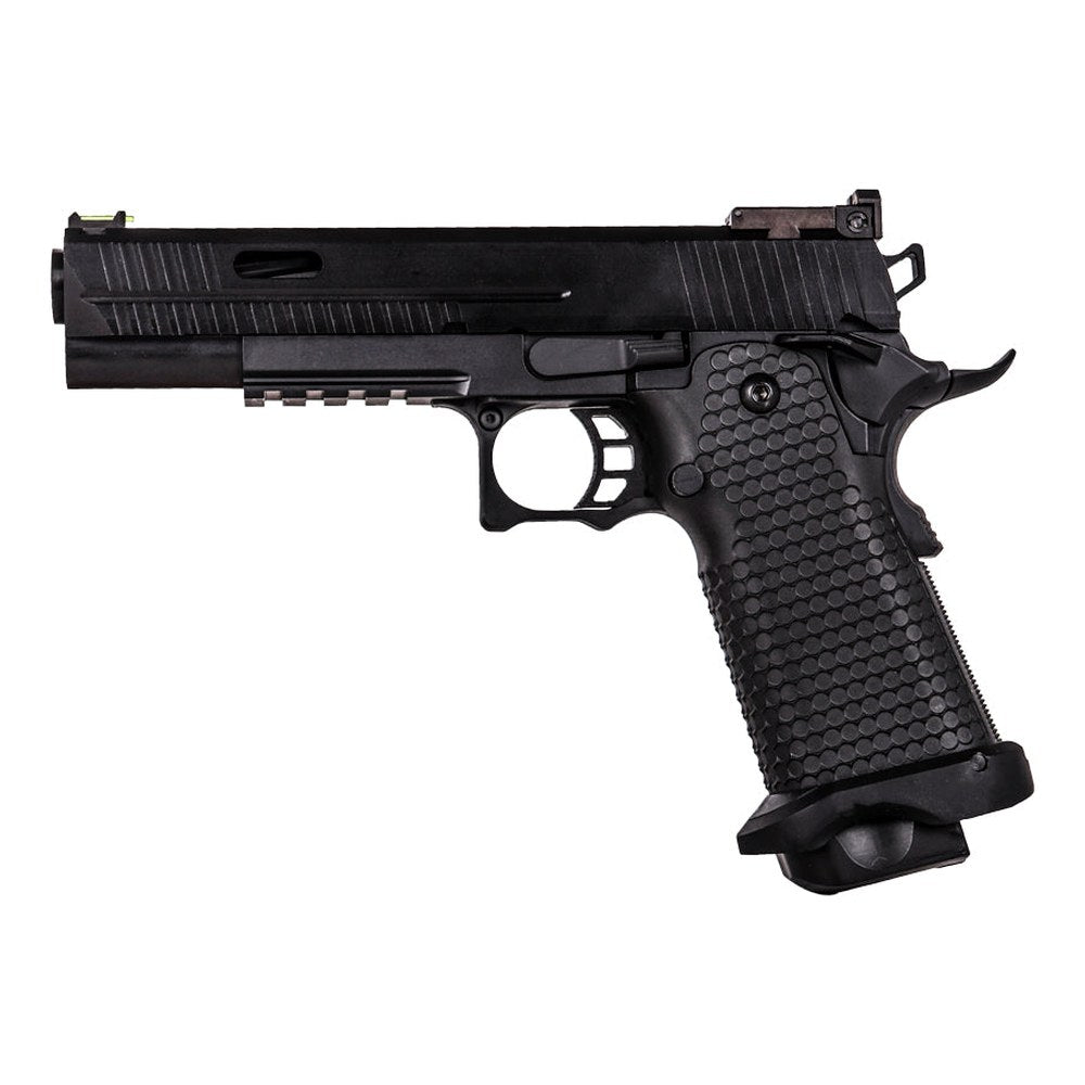 Golden Eagle Pistolet 1911 Tactical GBB Full Metal Noir 0.8J