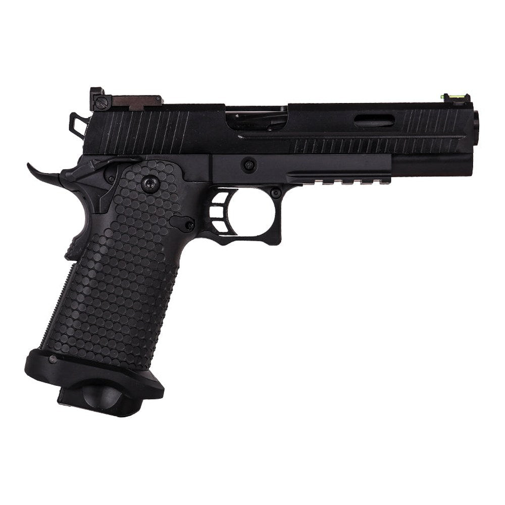 Golden Eagle Pistolet 1911 Tactical GBB Full Metal Noir 0.8J - photo 2