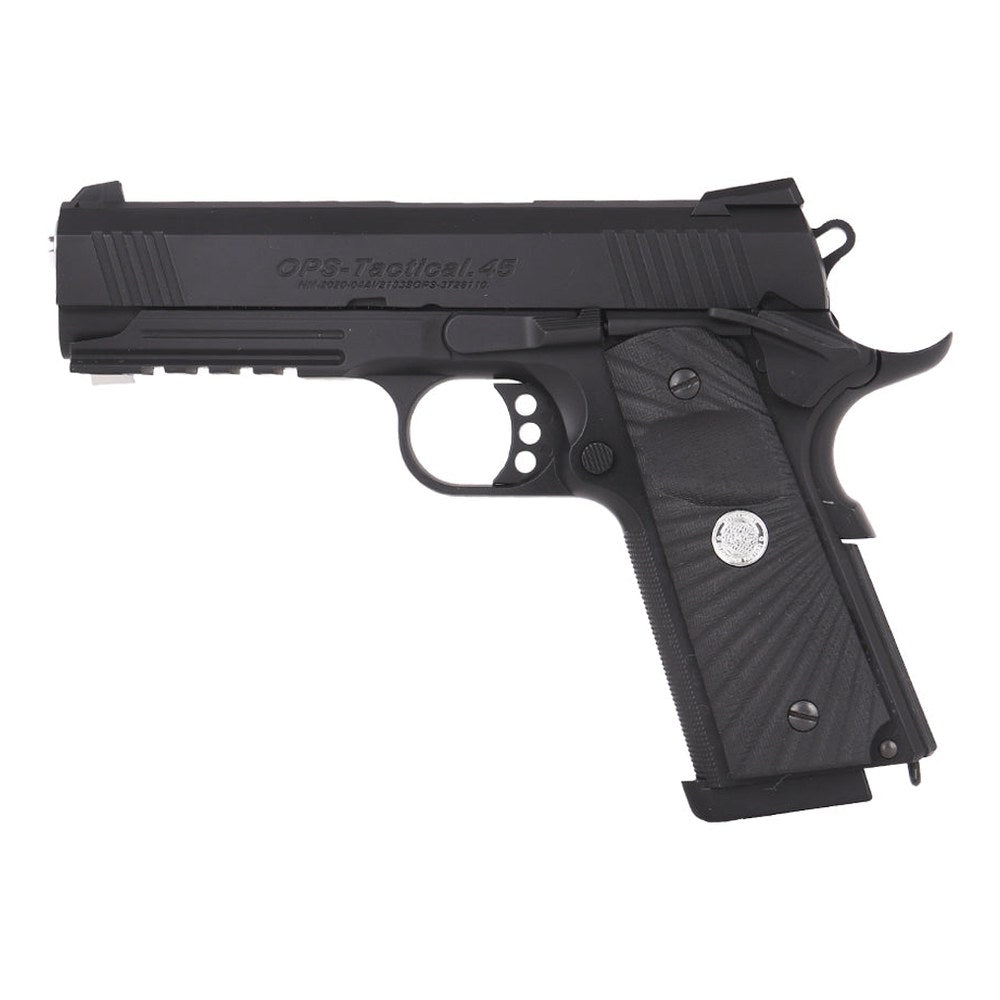 Golden Eagle Pistolet 1911 Warrior Tactical GBB Full Metal Noir 0.8J
