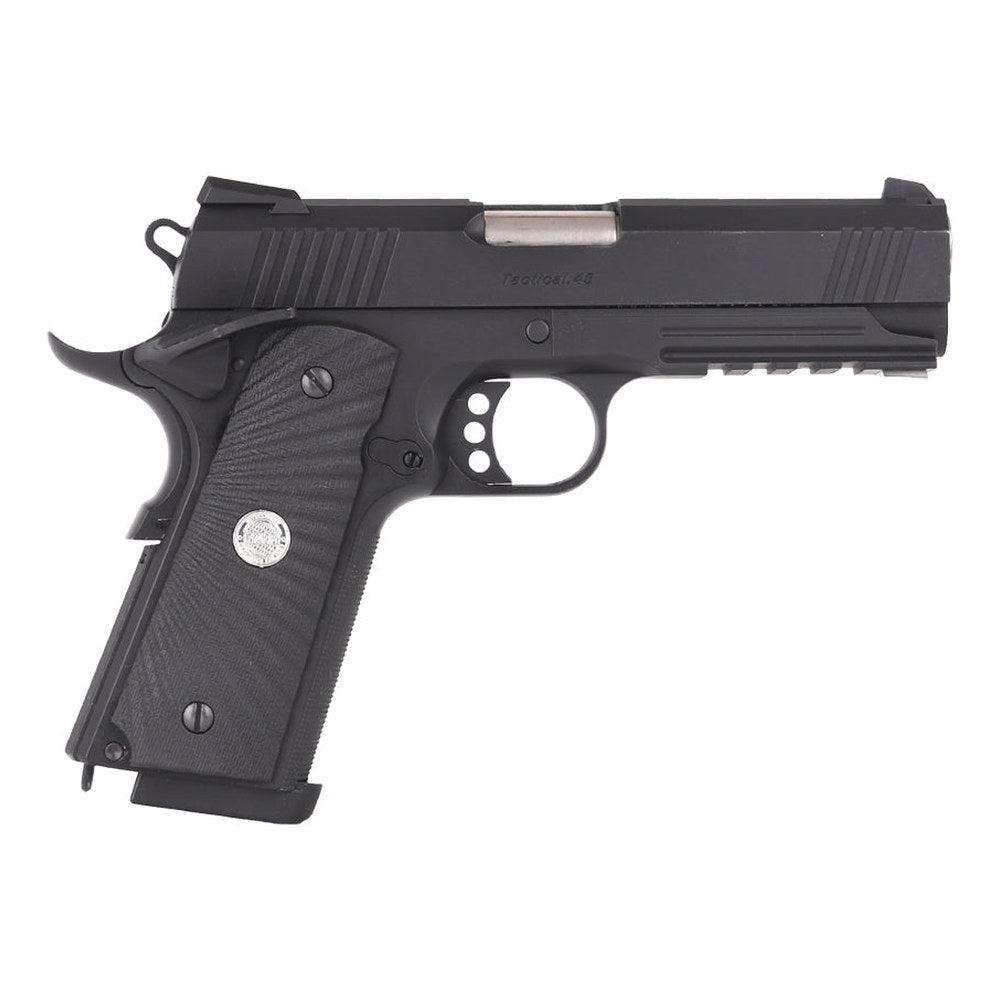 Golden Eagle Pistolet 1911 Warrior Tactical GBB Full Metal Noir 0.8J - photo 2
