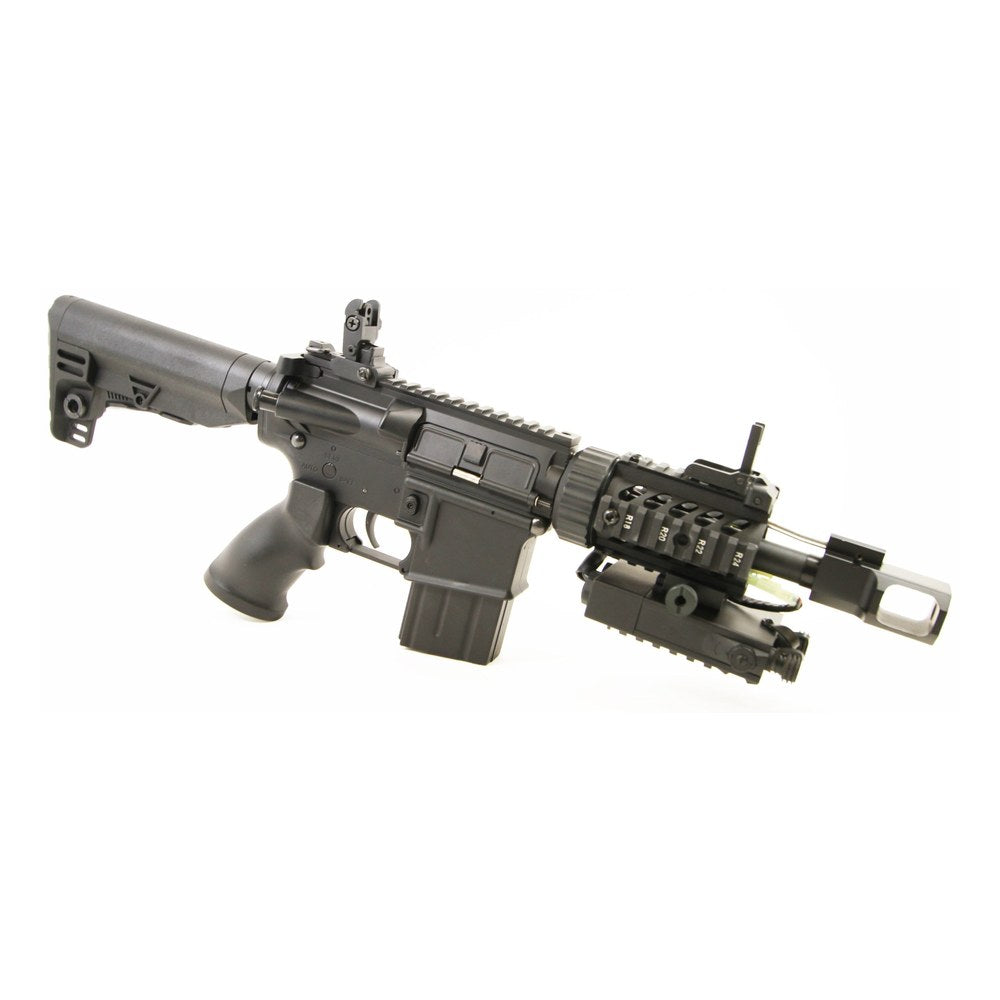 Golden Eagle Tanker PDW Full Metal/AMPEQ AEG 6mm 1J Pack Complet - photo 3