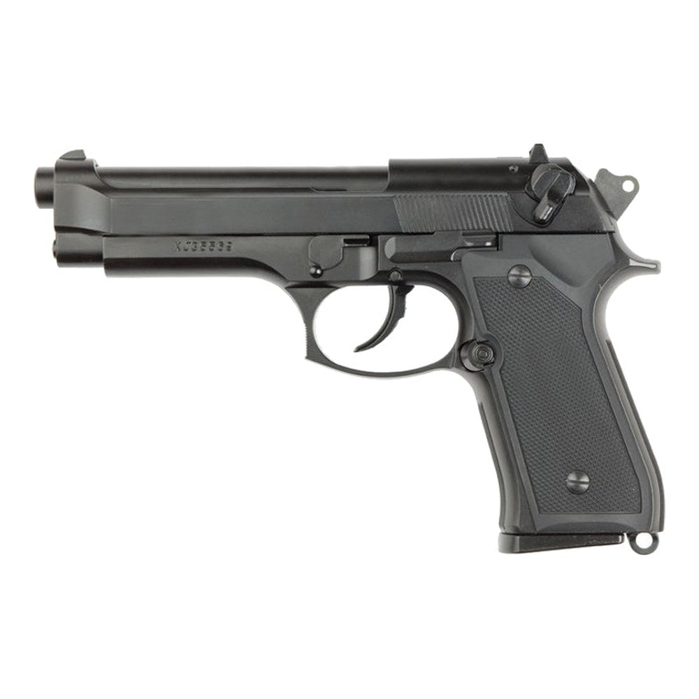 KJ M9 HW Noir Full Metal GAZ Blowback 0.8J