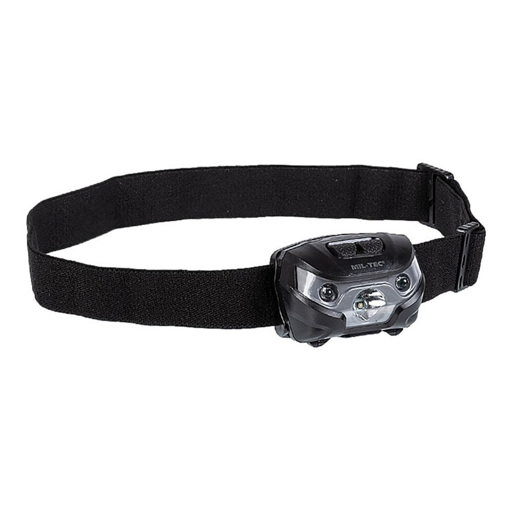 Lampe frontale CREE LED Noir 200lm